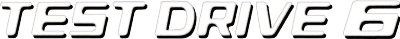 Test Drive 6 logo for Sega Dreamcast